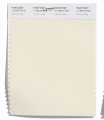Pantone SMART Color Swatch Card 11-0515 TCX Lemon Icing - Columbia