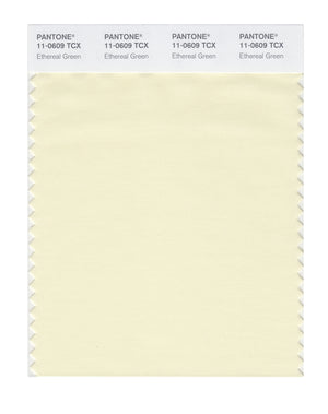 Pantone SMART Color Swatch 11-0609 TCX Ethereal Green