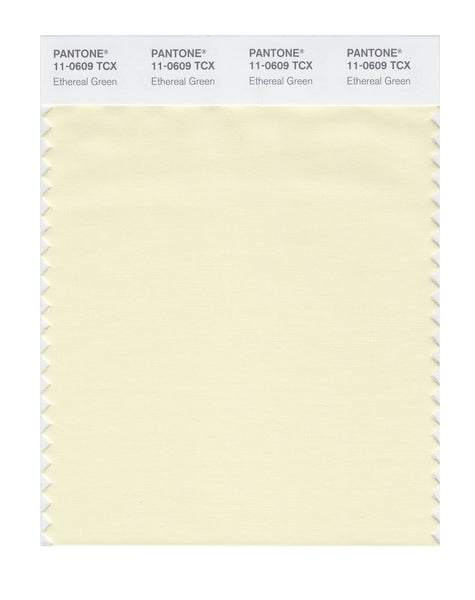 その他 PANTONE for fashion and  COLOR CARD Pantone SMART Color Swatch Card 11-0609 TCX Ethereal Green