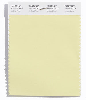 Pantone SMART Color Swatch 11-0623 TCX Yellow Pear