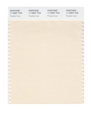Pantone SMART Color Swatch 11-0907 TCX Pearled Ivory