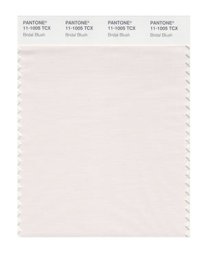 Pantone SMART Color Swatch 11-1005 TCX Bridal Blush