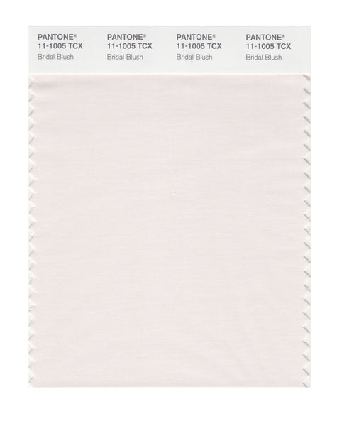 Pantone SMART Color Swatch Card 11-1005 TCX Bridal Blush - Columbia ...