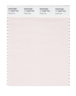 Pantone SMART Color Swatch 11-2309 TCX Petal Pink