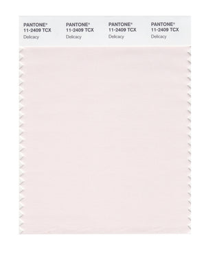 Pantone SMART Color Swatch 11-2409 TCX Delicacy