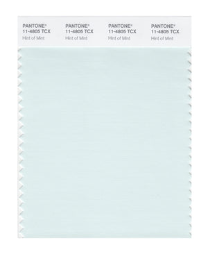 Pantone SMART Color Swatch 11-4805 TCX Hint of Mint