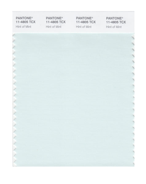 Pantone SMART Color Swatch Card 11-4805 TCX Hint of Mint - Columbia ...