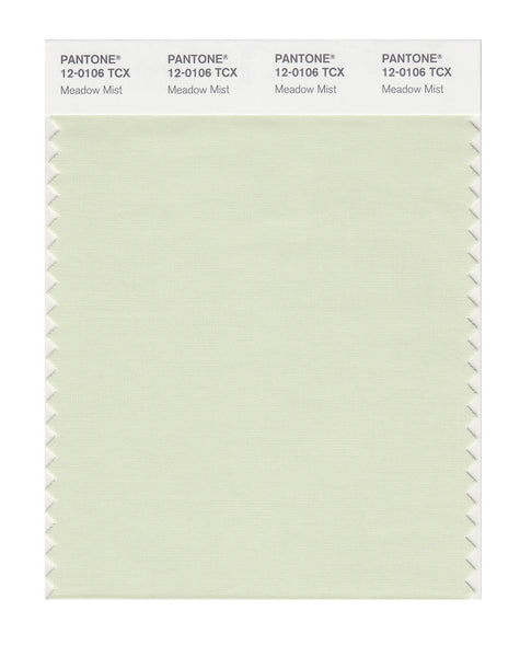 Pantone SMART Color Swatch Card 12-0106 TCX Meadow Mist - Columbia Omni ...