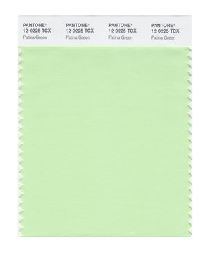 Pantone SMART Color Swatch 12-0225 TCX Patina Green