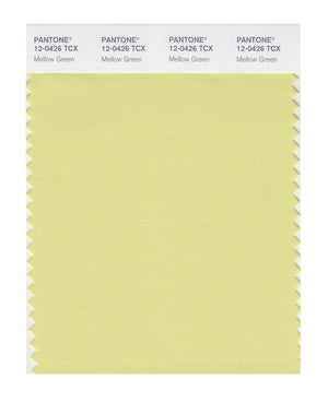 Pantone SMART Color Swatch 12-0426 TCX Mellow Green