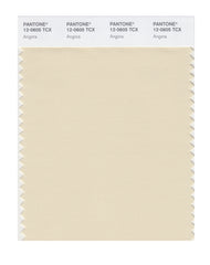 Pantone SMART Color Swatch Card 12-0605 TCX Angora - Columbia Omni