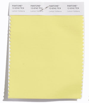 Pantone SMART Color Swatch 12-0742 TCX Lemon Verbena