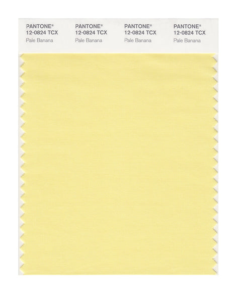 Pantone SMART Color Swatch Card 12-0824 TCX Pale Banana - Columbia Omni ...