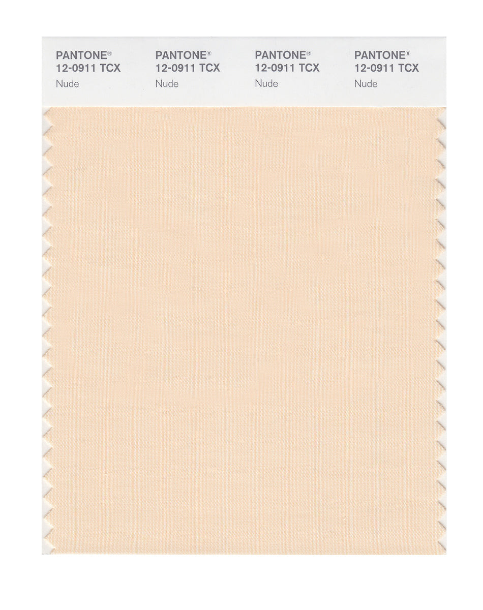 Pantone SMART Color Swatch Card 12-0911 TCX Nude - Columbia Omni Studio