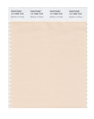 Pantone SMART Color Swatch 12-1006 TCX Mother of Pearl