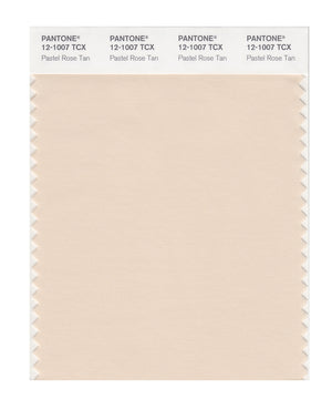 Pantone SMART Color Swatch 12-1007 TCX Pastel Rose Tan