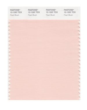 Pantone SMART Color Swatch 12-1207 TCX Pearl Blush