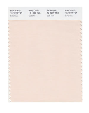 Pantone SMART Color Swatch 12-1209 TCX Soft Pink