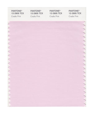 Pantone SMART Color Swatch 12-2905 TCX Cradle Pink