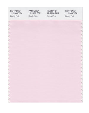 Pantone SMART Color Swatch 12-2906 TCX Barely Pink
