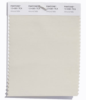 Pantone SMART Color Swatch 12-4301 TCX Almond Milk