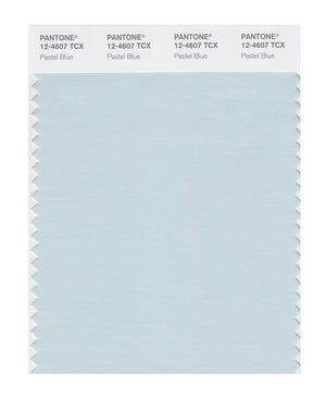 Pantone SMART Color Swatch 12-4607 TCX Pastel Blue