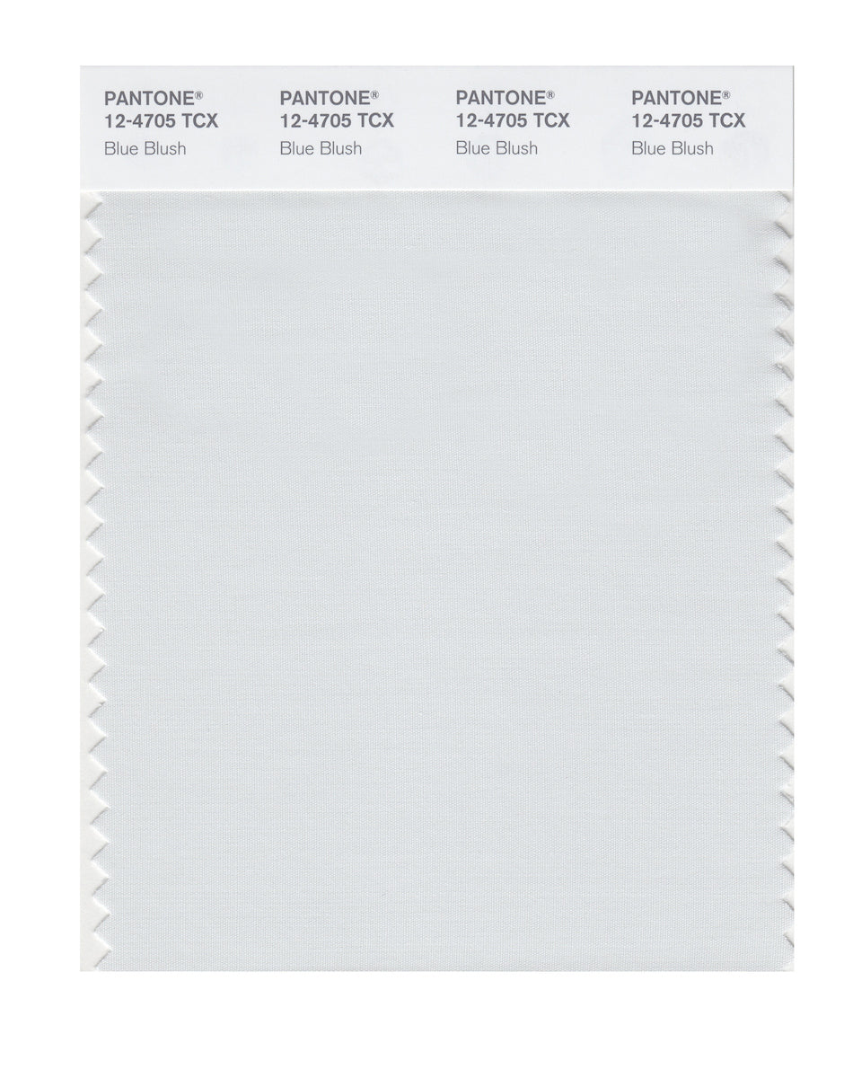 Wan Blue Pantone SMART Color Swatch Card 12-4705 TCX Blue Blush - Columbia Omni ...