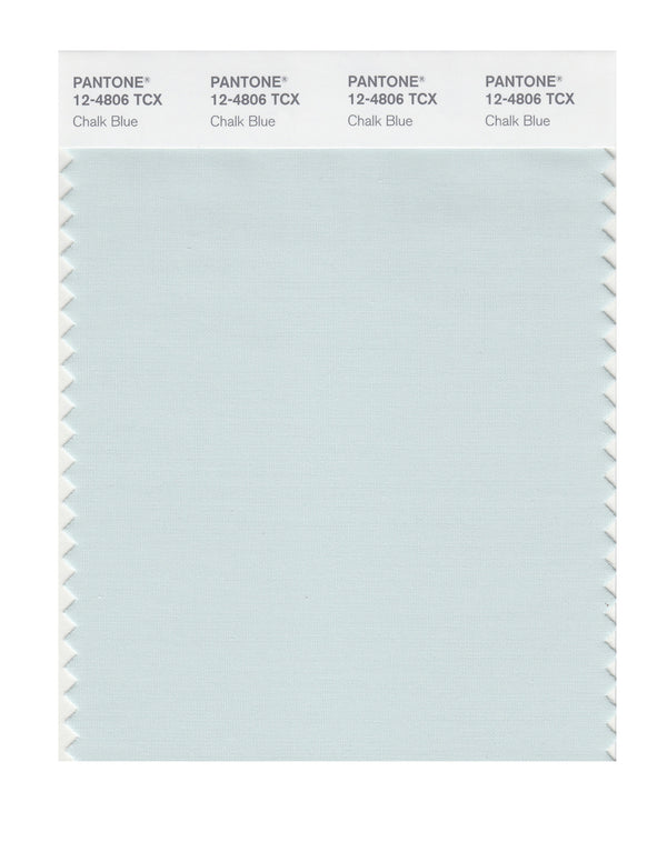 Wan Blue Pantone SMART Color Swatch Card 12-4806 TCX Chalk Blue - Columbia Omni ...