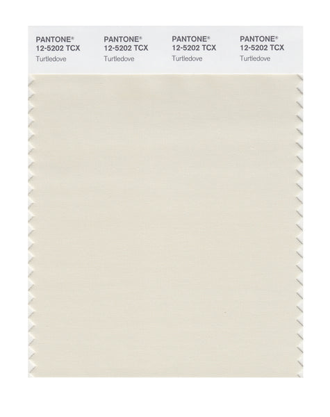 Pantone SMART Color Swatch Card 12-5202 TCX Turtledove, 46% OFF