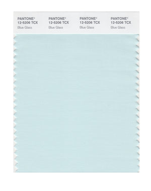 Pantone SMART Color Swatch 12-5206 TCX Blue Glass