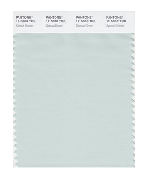 Pantone SMART Color Swatch 12-5303 TCX Sprout Green