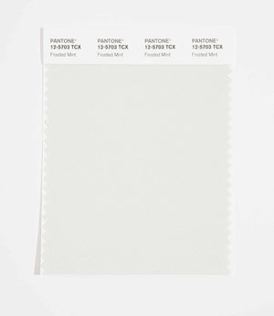 Pantone SMART Color Swatch 12-5703 TCX Frosted Mint