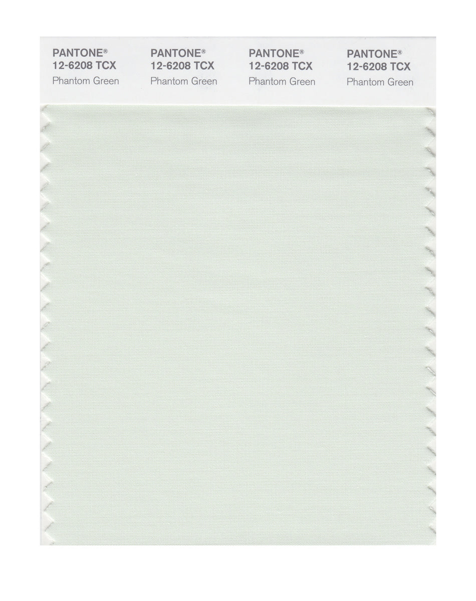 Pantone SMART Color Swatch Card 12-6208 TCX Phantom Green - Columbia ...