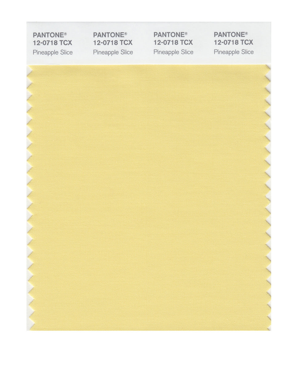 Pantone SMART Color Swatch Card 12-0718 TCX Pineapple Slice - Columbia ...