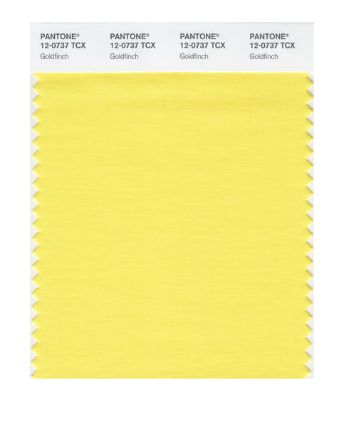 Pantone SMART Color Swatch Card 12-0737 TCX Goldfinch - Columbia Omni ...