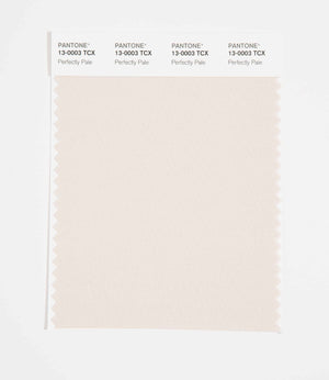 Pantone SMART Color Swatch 13-0003 TCX Perfectly Pale