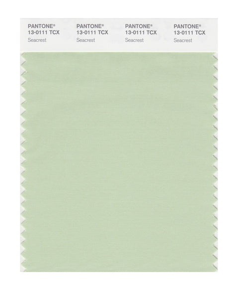 Pantone SMART Color Swatch Card 13-0111 TCX Seacrest - Columbia Omni Studio