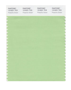 Pantone SMART Color Swatch 13-0221 TCX Pistachio Green