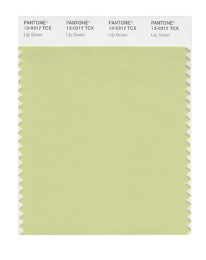 Pantone SMART Color Swatch 13-0317 TCX Lily Green