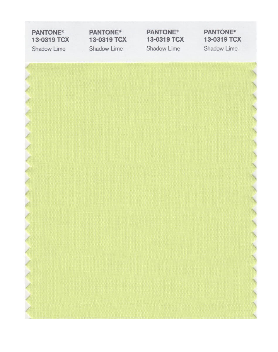 Pantone SMART Color Swatch Card 13-0319 TCX Shadow Lime - Columbia Omni ...