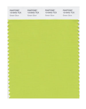 Pantone SMART Color Swatch 13-0442 TCX Green Glow