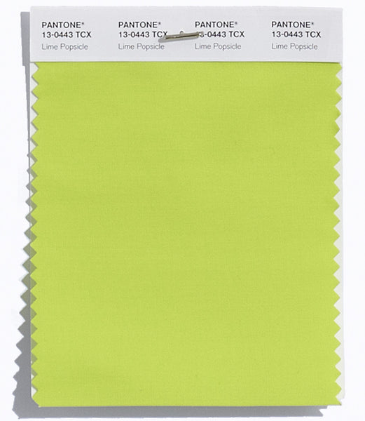 Pantone SMART Color Swatch Card 13-0443 TCX Love Bird - Columbia Omni ...