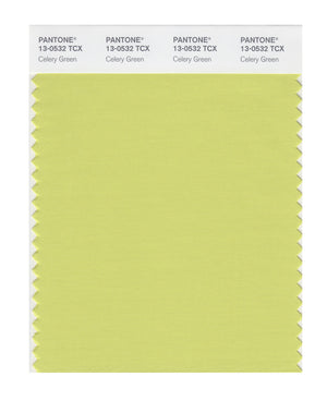 Pantone SMART Color Swatch 13-0532 TCX Celery Green
