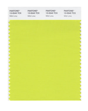 Pantone SMART Color Swatch 13-0540 TCX Wild Lime