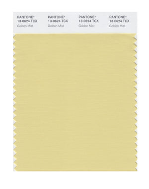 Pantone SMART Color Swatch 13-0624 TCX Golden Mist