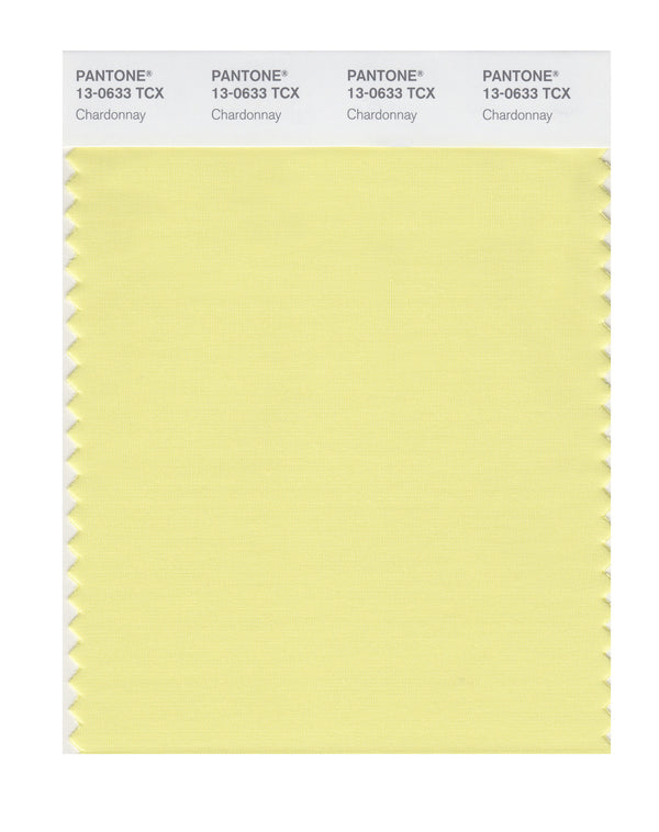 Pantone SMART Color Swatch Card 13 0633 TCX Chardonnay Columbia Omni pantone-smart-color-swatch-card-13-0633-tcx-chardonnay-columbia-omni