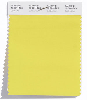 Pantone SMART Color Swatch 13-0644 TCX Golden Kiwi