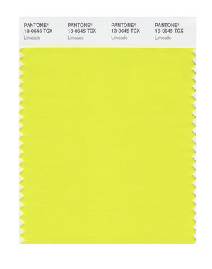 Pantone SMART Color Swatch 13-0645 TCX Limeade