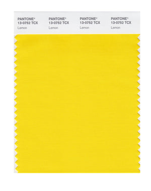 Pantone SMART Color Swatch 13-0752 TCX Lemon