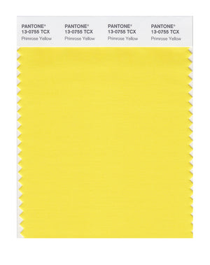 Pantone SMART Color Swatch 13-0755 TCX Primrose Yellow